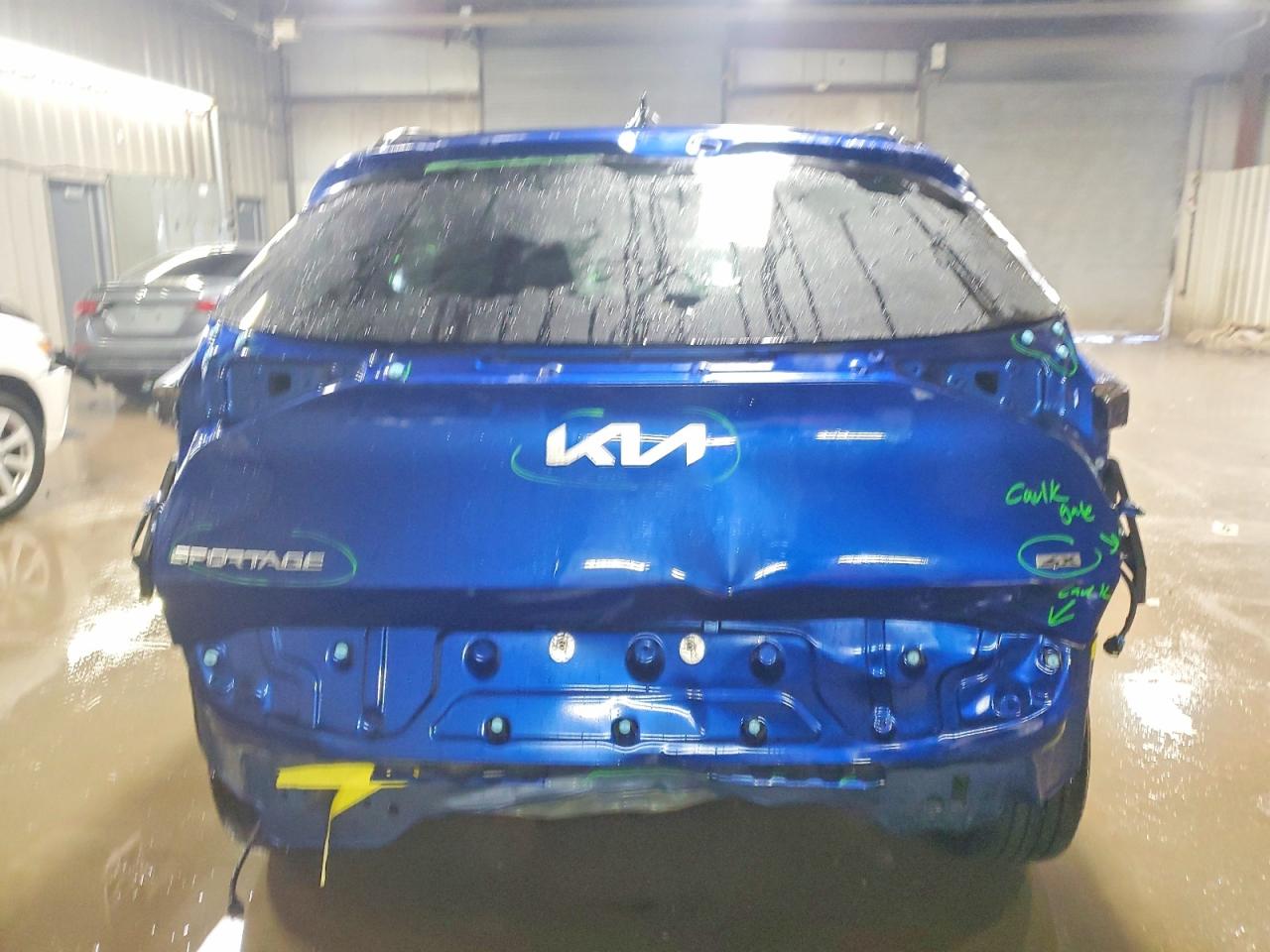 2025 KIA SPORTAGE EX photo 6