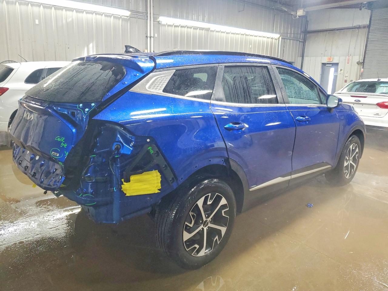 2025 KIA SPORTAGE EX photo 3