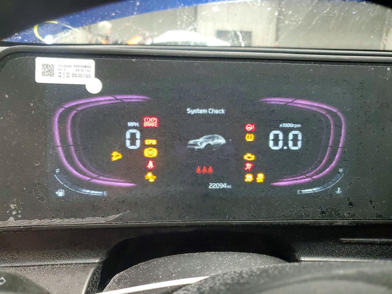 2025 KIA SPORTAGE EX photo 9