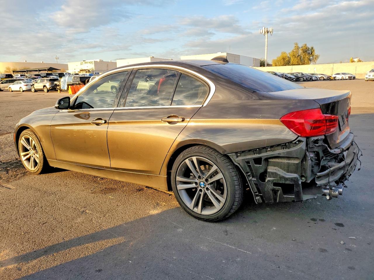2016 BMW 328 I SULEV photo 3