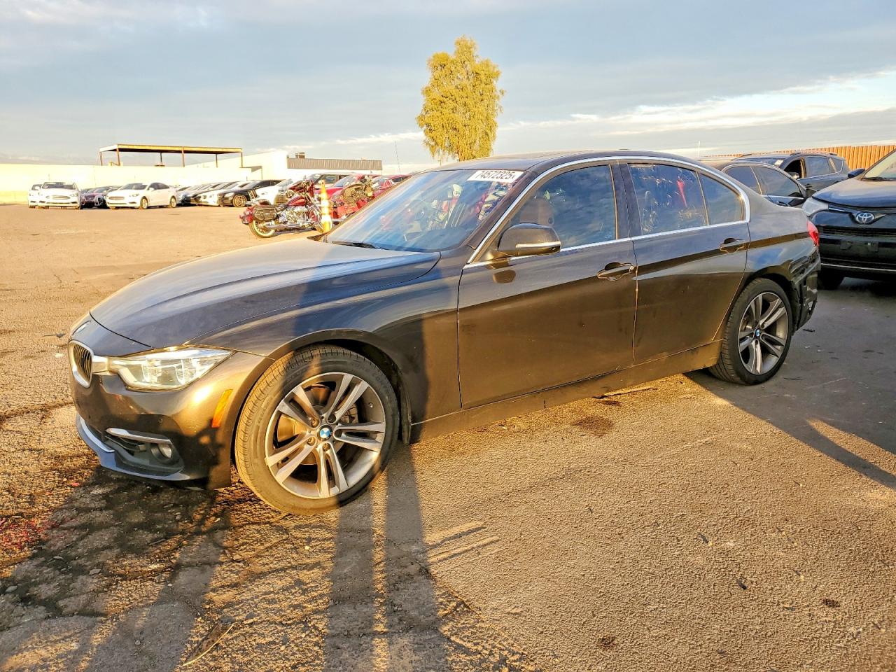 2016 BMW 328