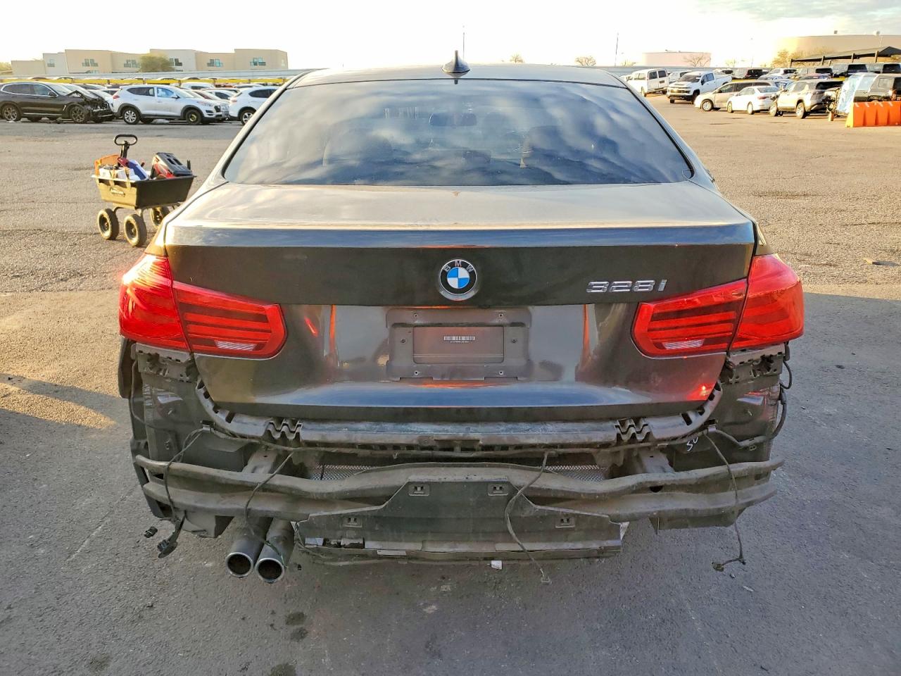 2016 BMW 328 I SULEV photo 11