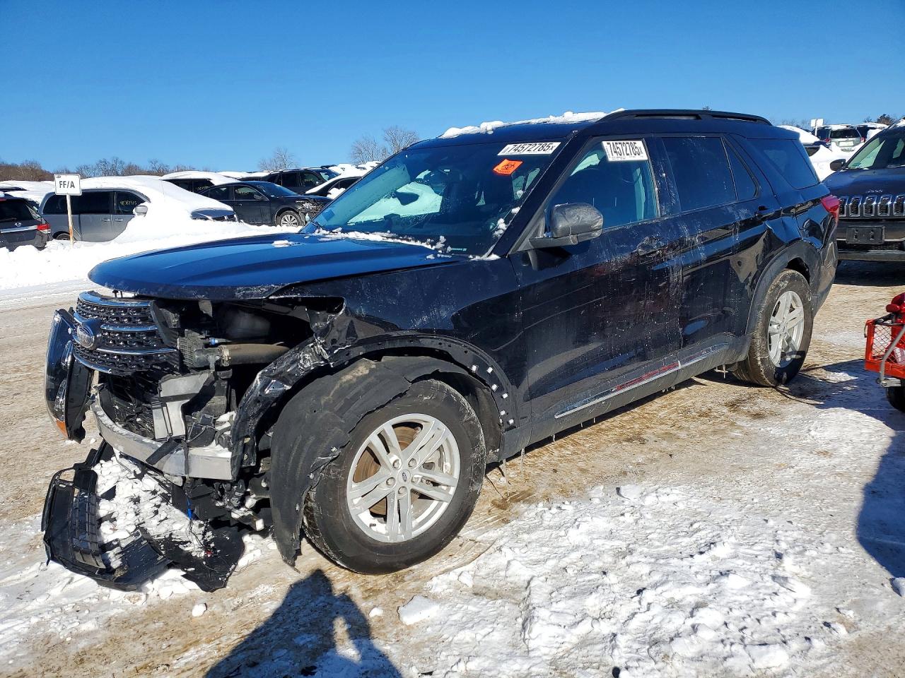 2023 FORD EXPLORER