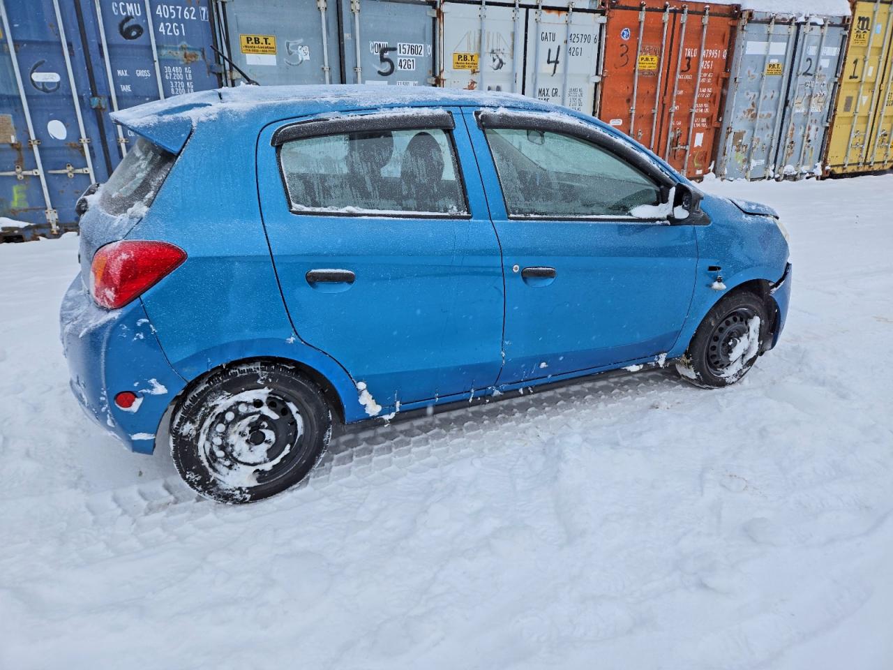 2015 MITSUBISHI MIRAGE photo 5