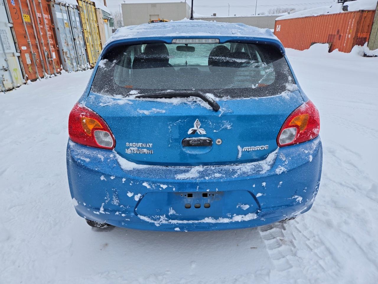 2015 MITSUBISHI MIRAGE photo 11