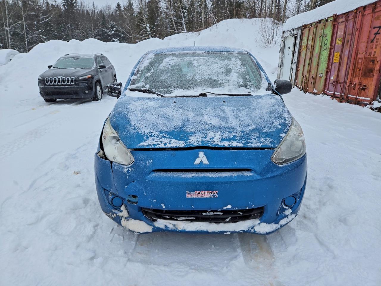 2015 MITSUBISHI MIRAGE photo 9