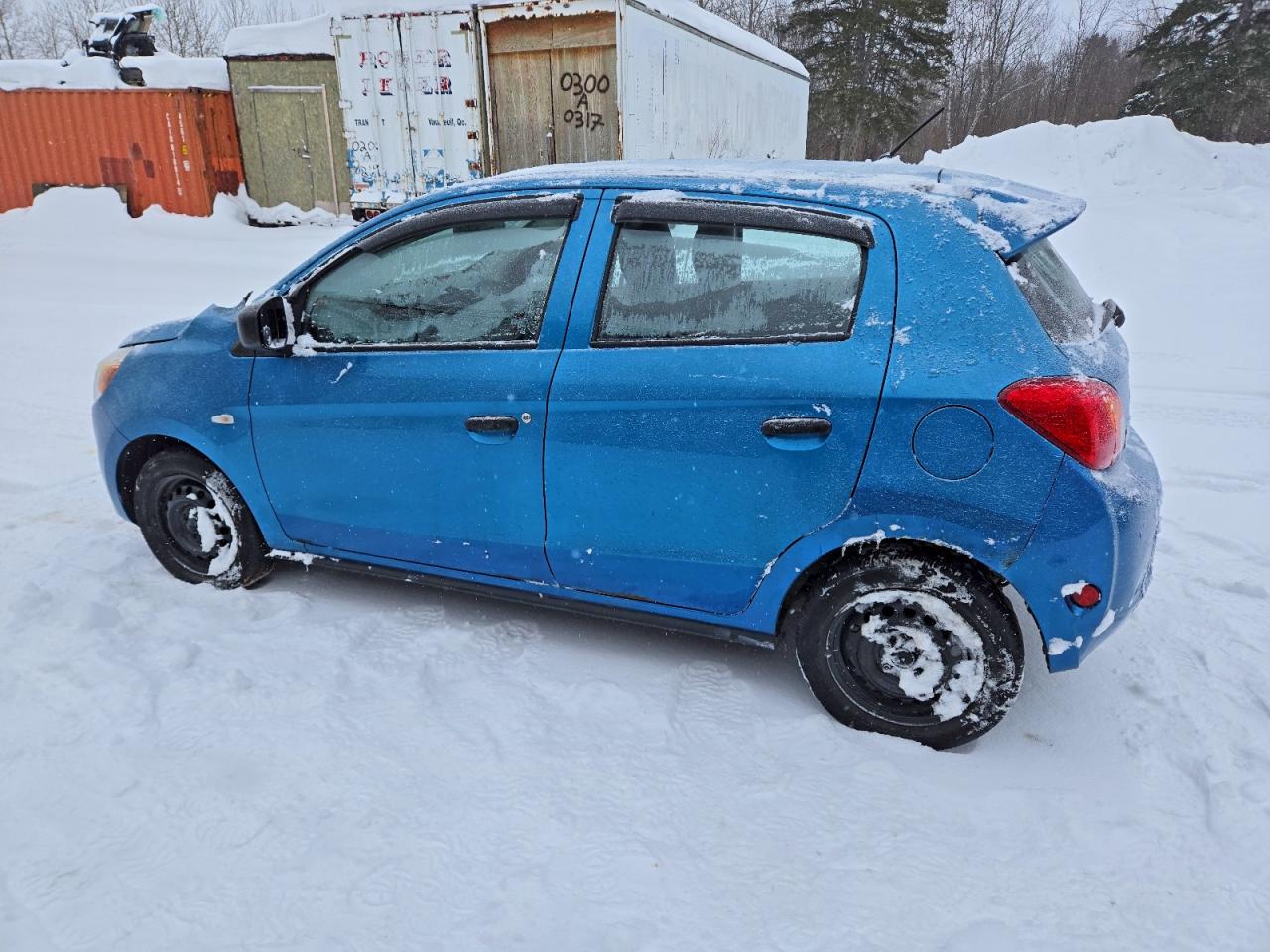 2015 MITSUBISHI MIRAGE photo 3