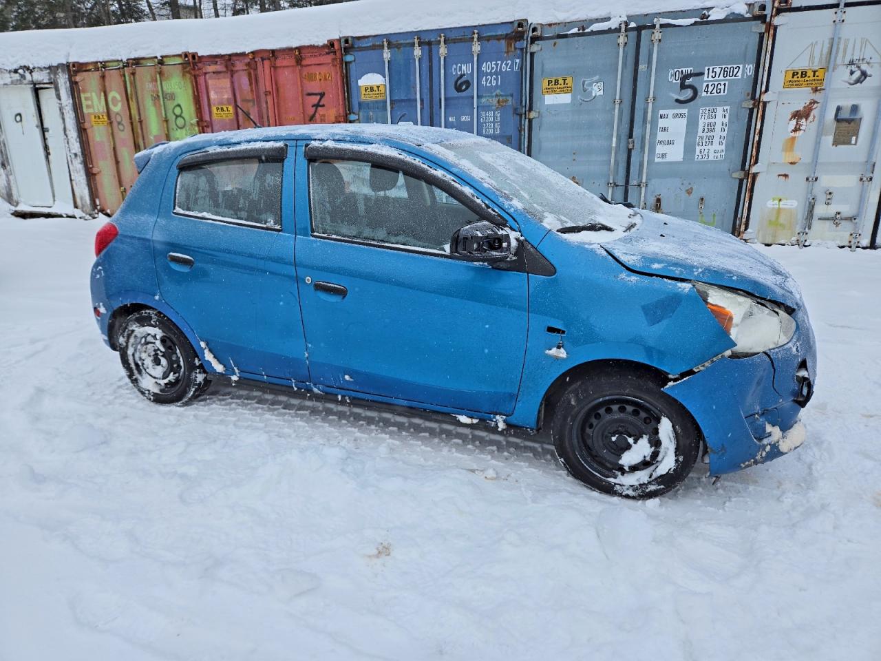 2015 MITSUBISHI MIRAGE photo 7