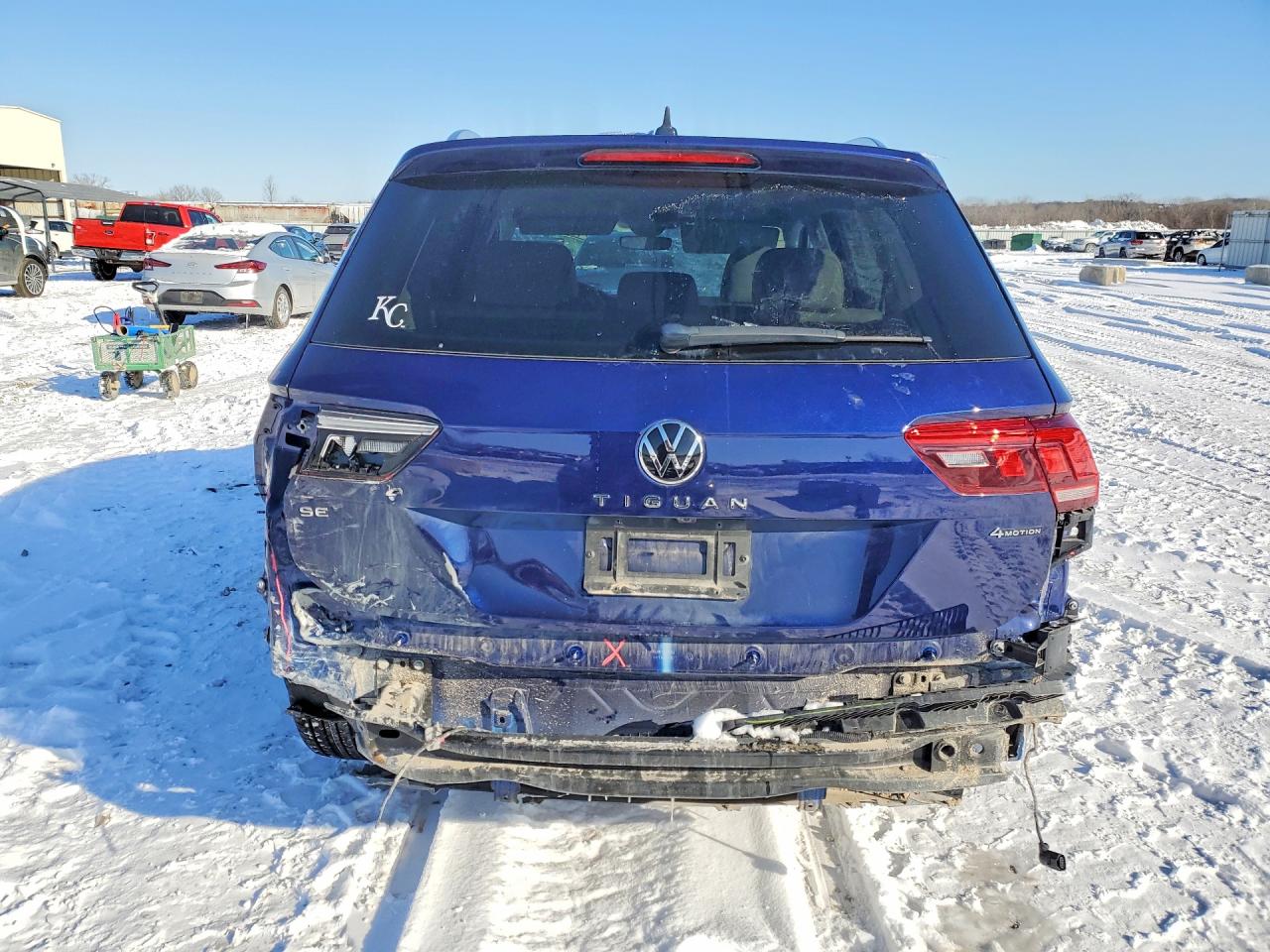 2024 VOLKSWAGEN TIGUAN SE photo 11