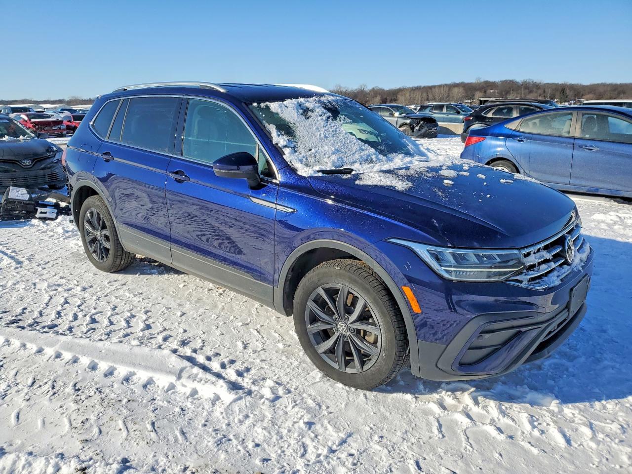 2024 VOLKSWAGEN TIGUAN SE photo 7