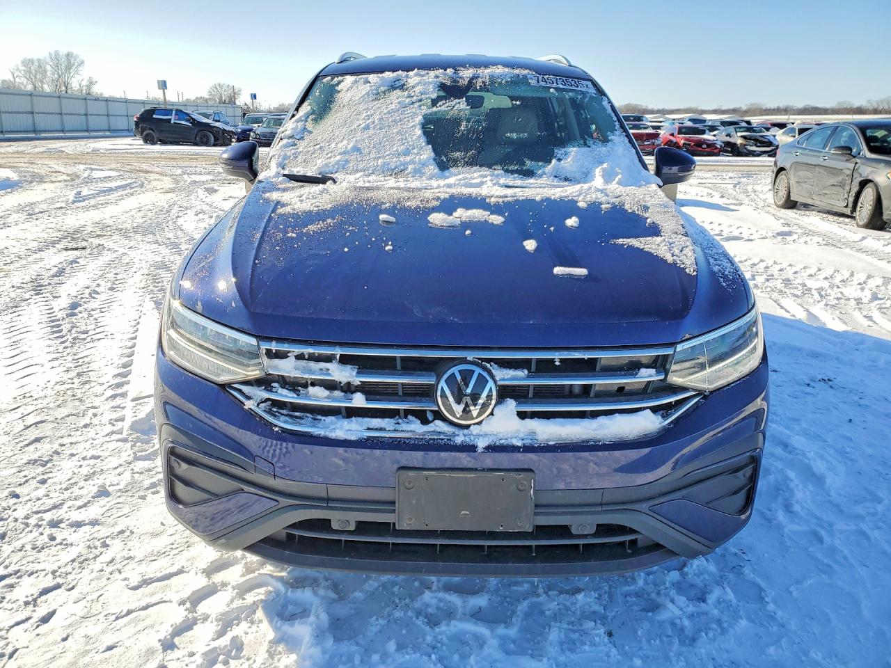 2024 VOLKSWAGEN TIGUAN SE photo 9