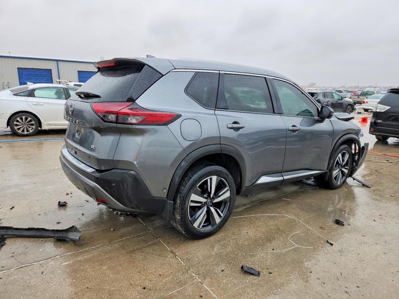 2023 NISSAN ROGUE SL photo 3