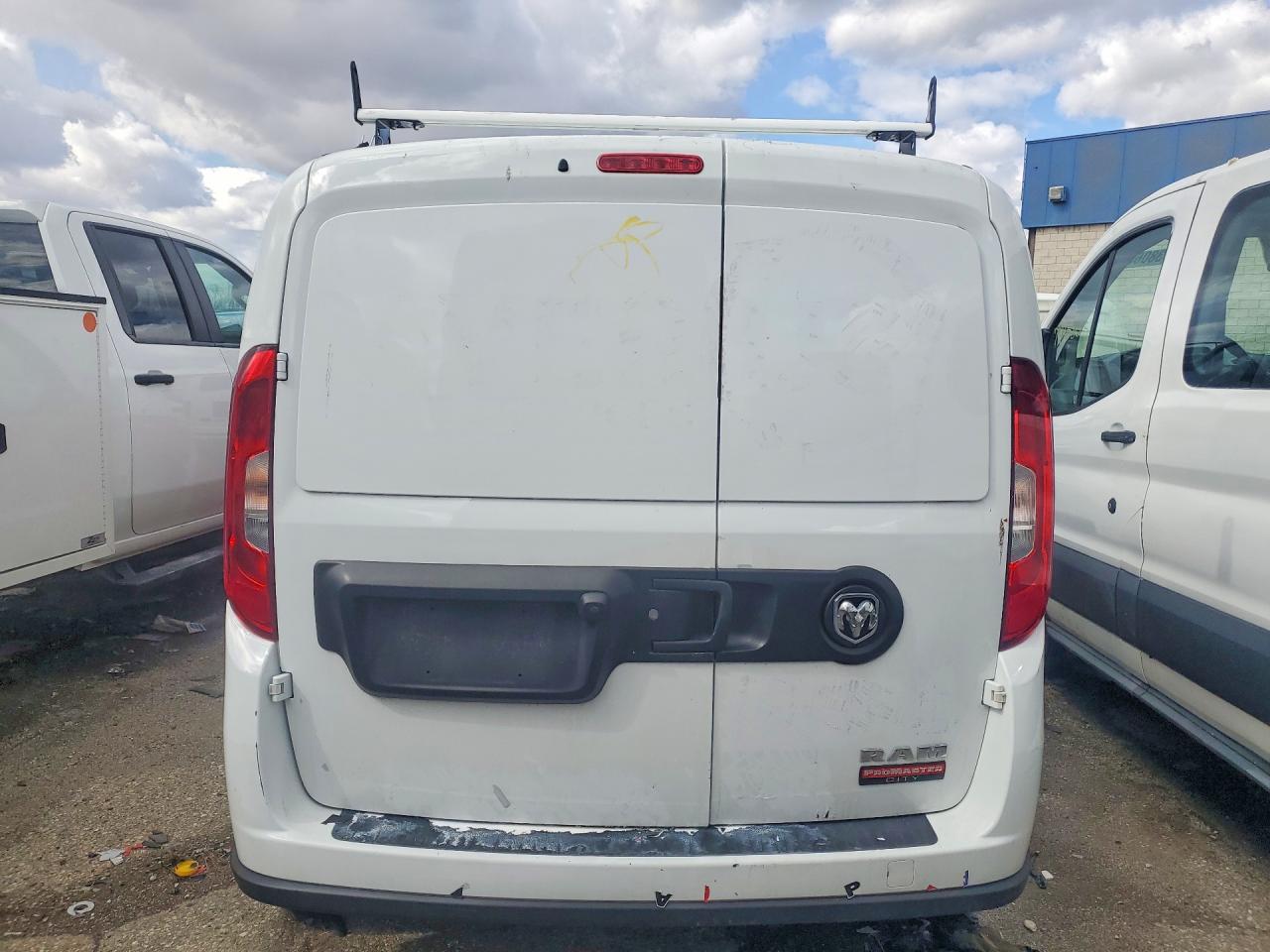 2022 RAM PROMASTER CITY DELIVERY VAN photo 6