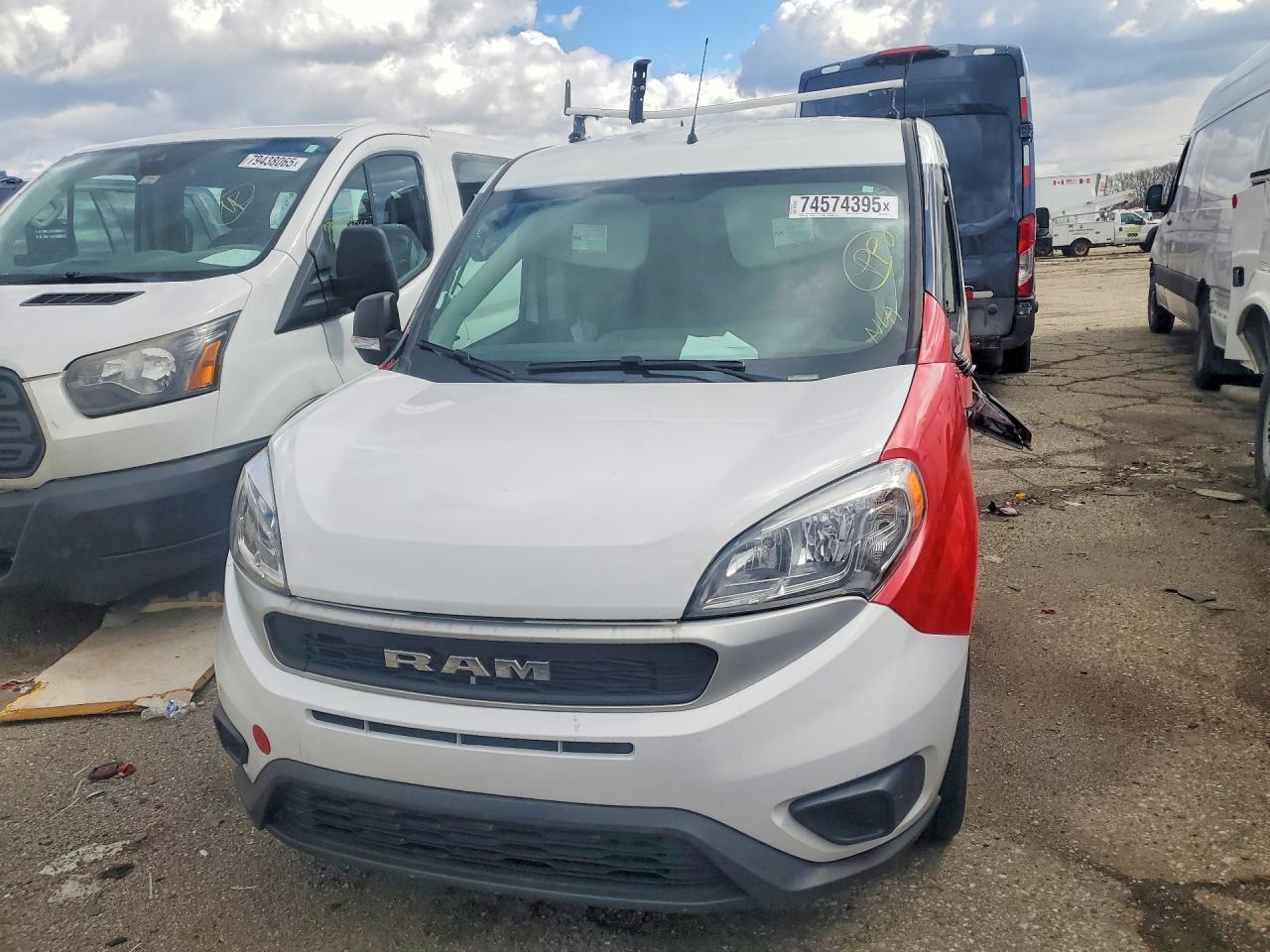 2022 RAM PROMASTER CITY DELIVERY VAN photo 5
