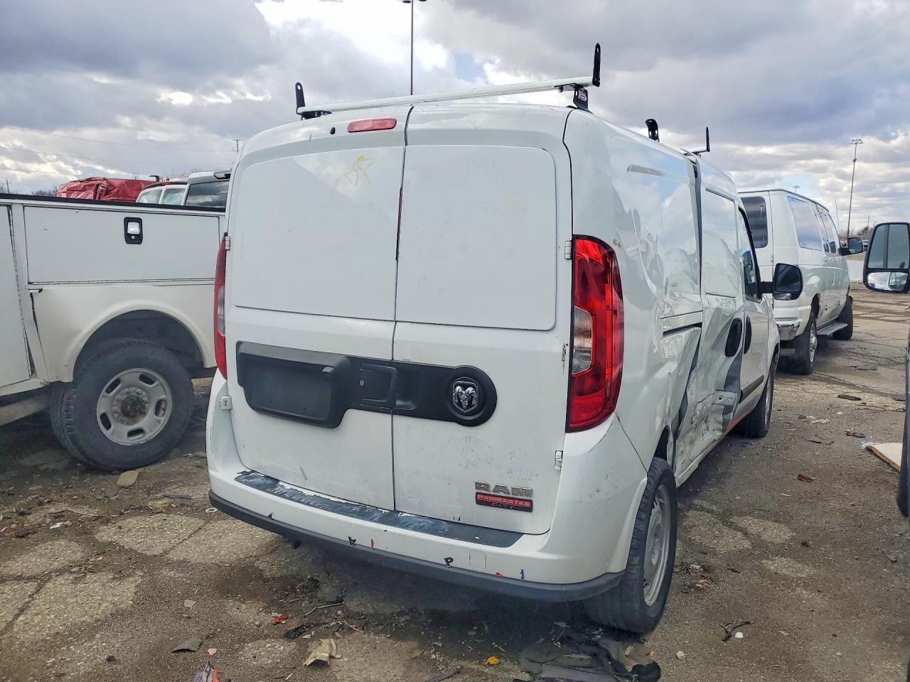 2022 RAM PROMASTER CITY DELIVERY VAN photo 3