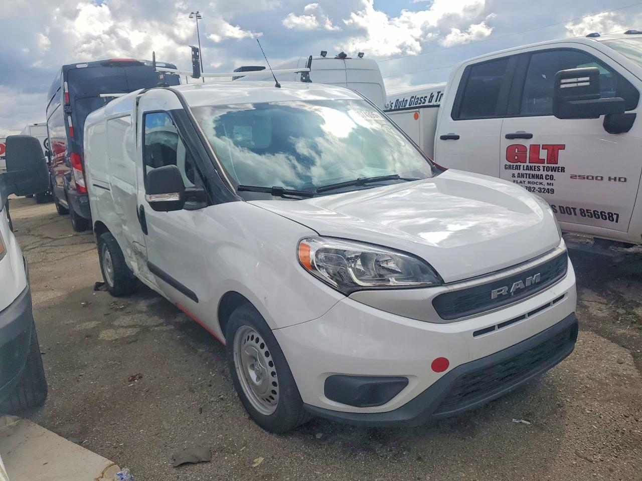 2022 RAM PROMASTER CITY DELIVERY VAN photo 4
