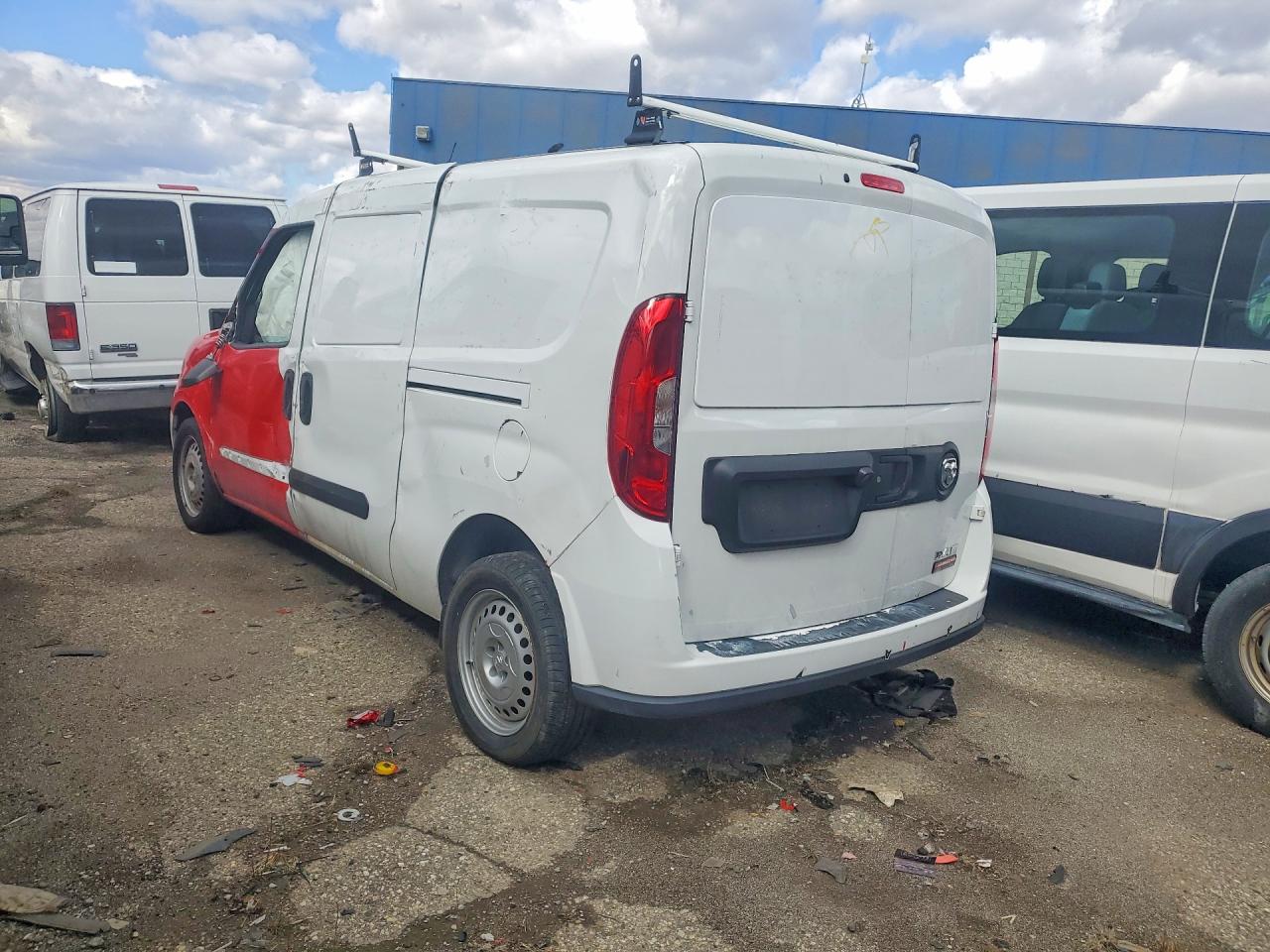 2022 RAM PROMASTER CITY DELIVERY VAN photo 2