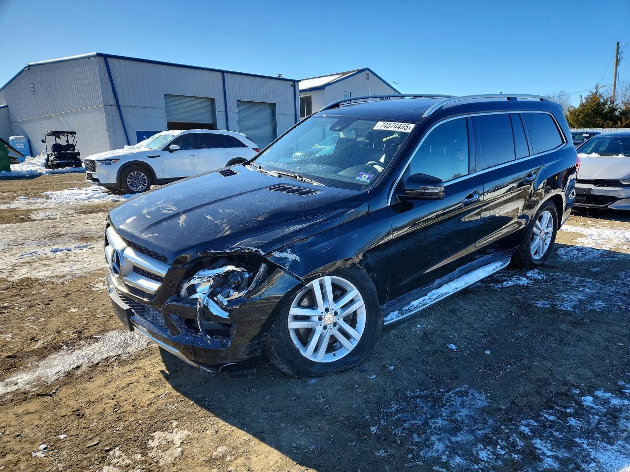 2015 MERCEDES-BENZ GL