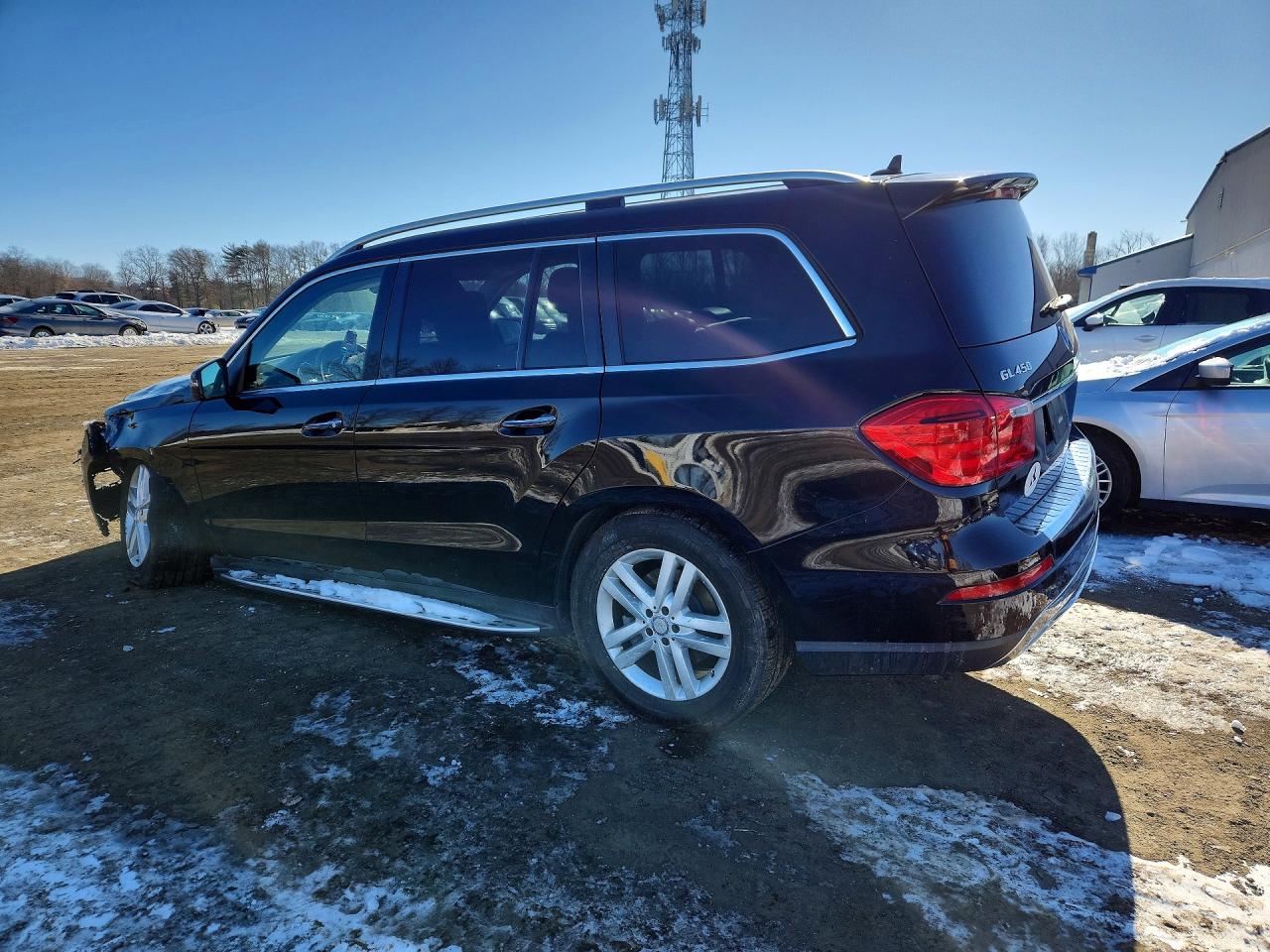 2015 MERCEDES-BENZ GL 450 4MATIC photo 2