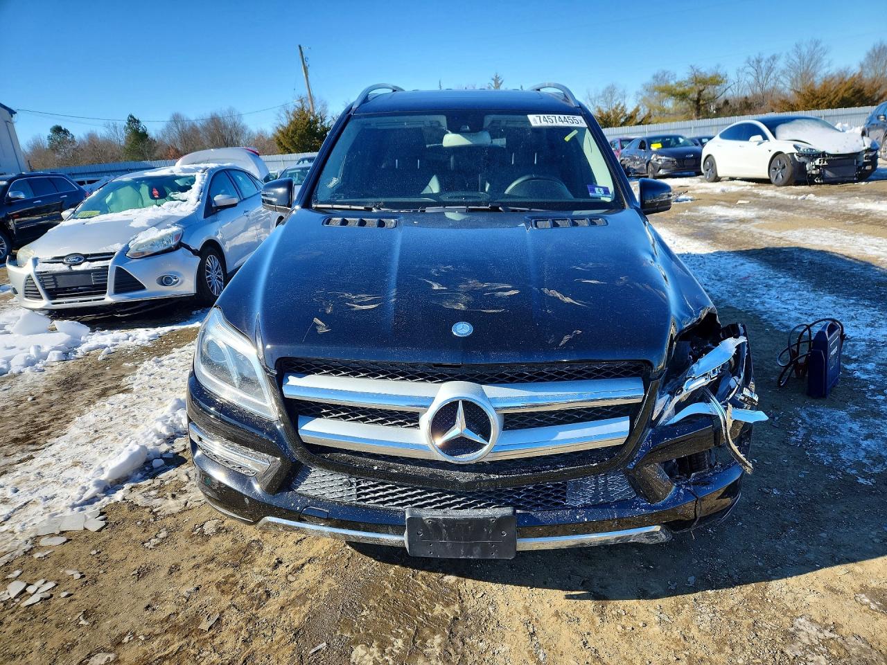 2015 MERCEDES-BENZ GL 450 4MATIC photo 5