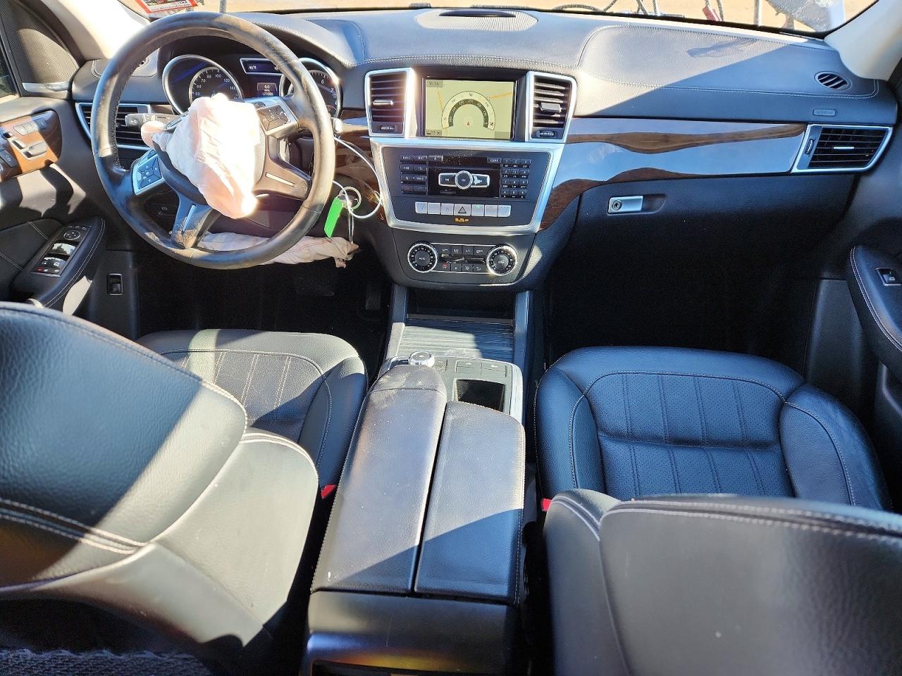 2015 MERCEDES-BENZ GL 450 4MATIC photo 8