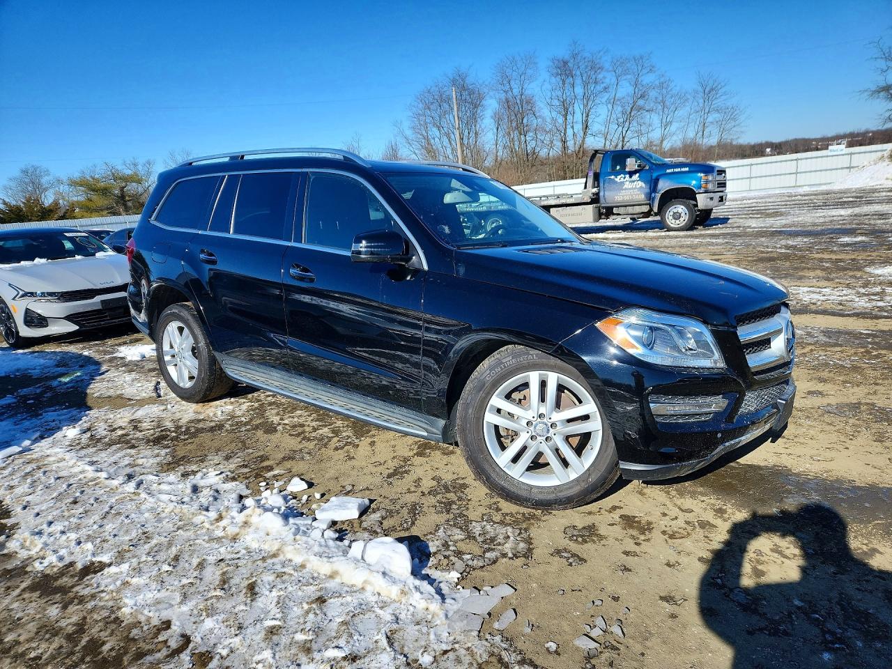 2015 MERCEDES-BENZ GL 450 4MATIC photo 4
