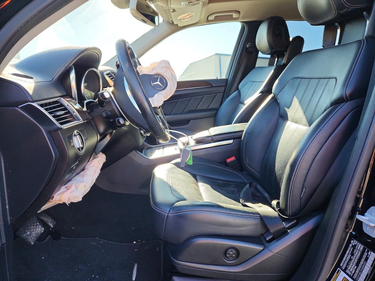2015 MERCEDES-BENZ GL 450 4MATIC photo 7