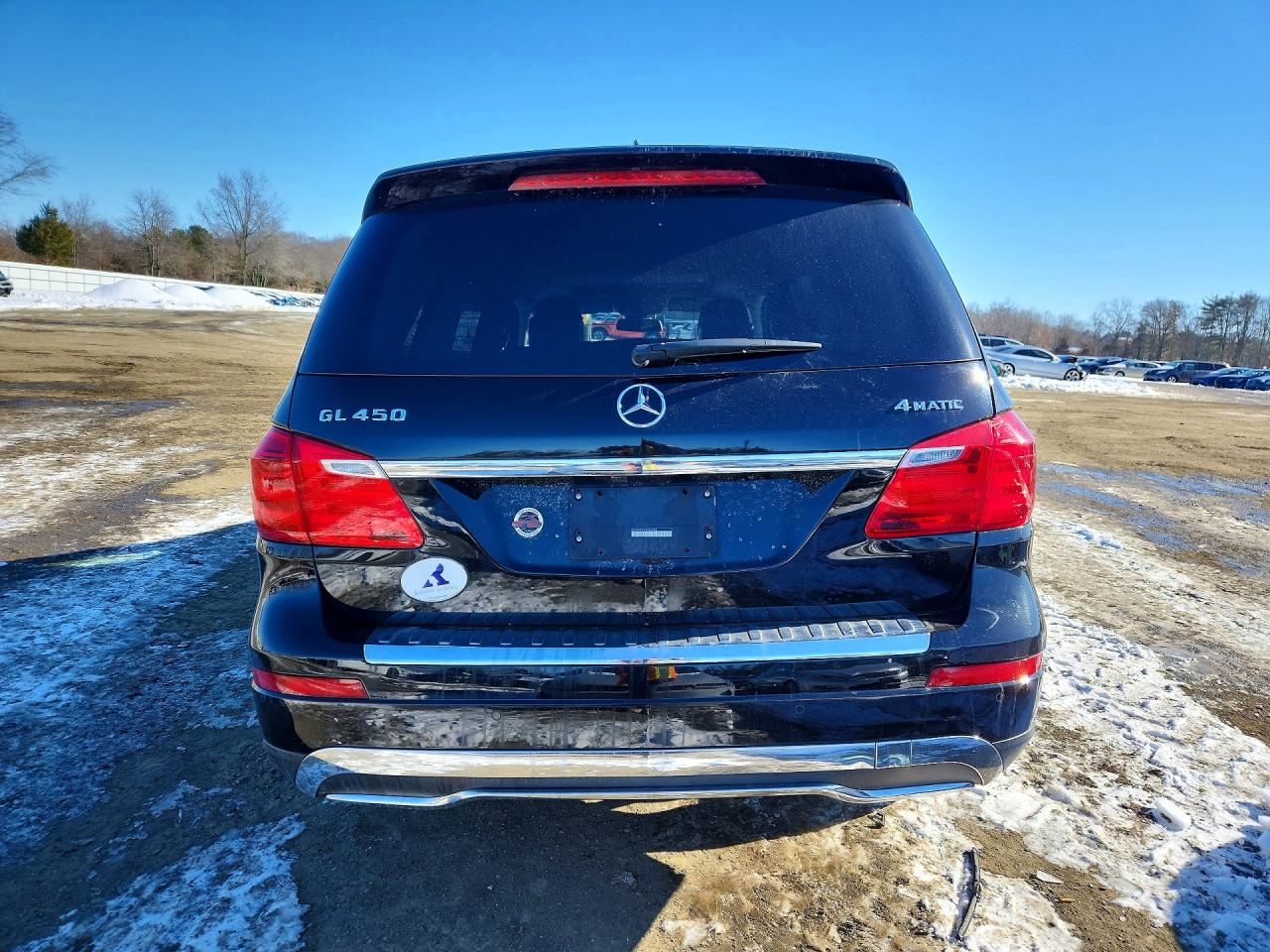 2015 MERCEDES-BENZ GL 450 4MATIC photo 6