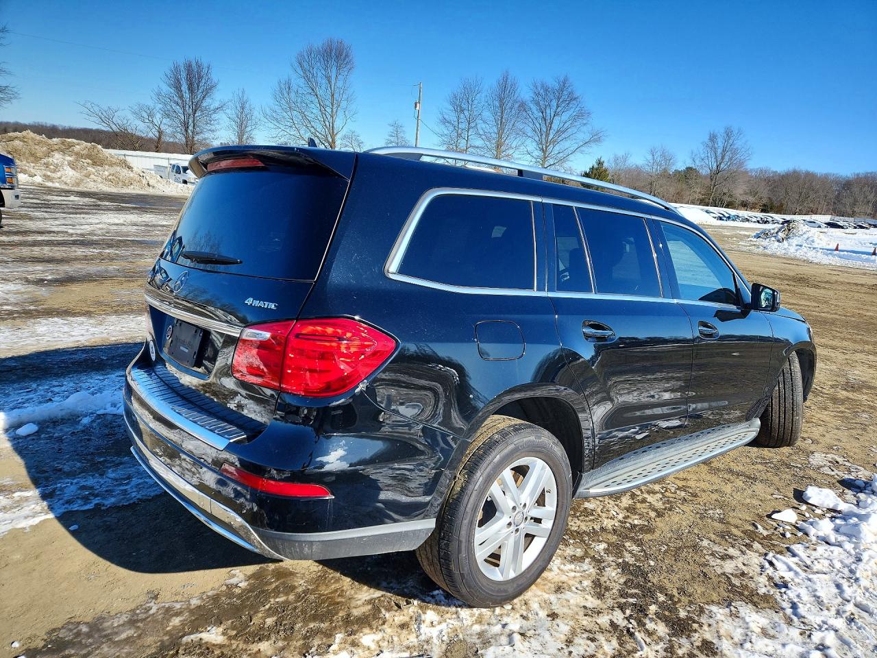 2015 MERCEDES-BENZ GL 450 4MATIC photo 3
