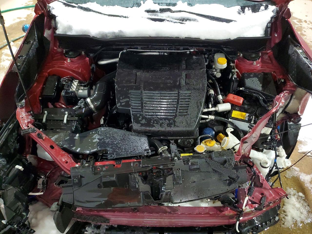 2021 SUBARU FORESTER PREMIUM photo 12