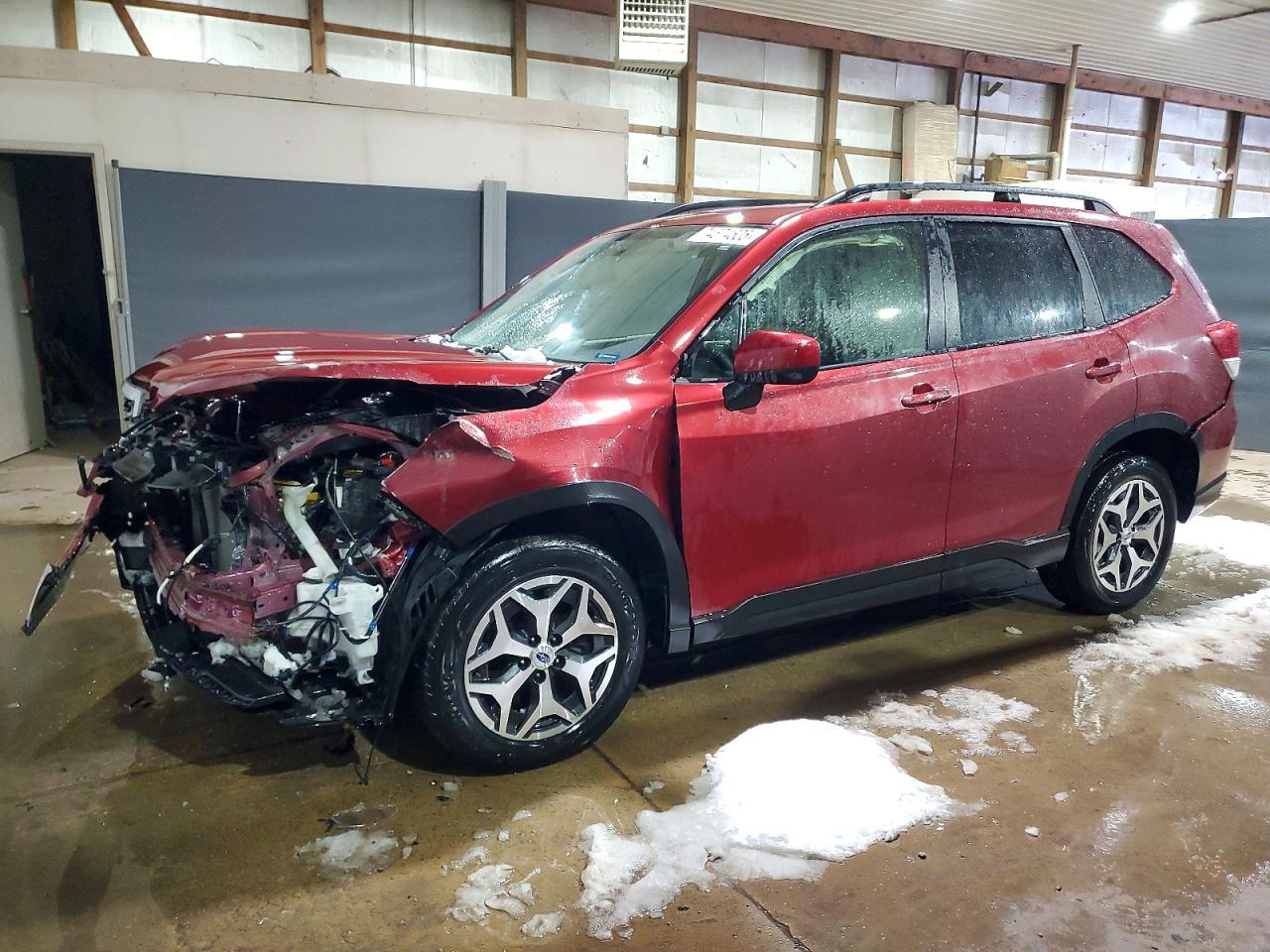 2021 SUBARU FORESTER