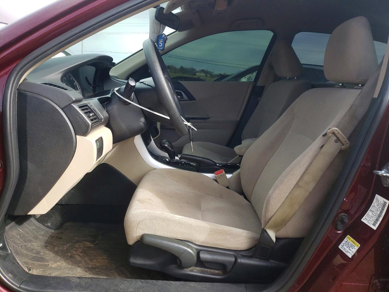 2013 HONDA ACCORD LX photo 7