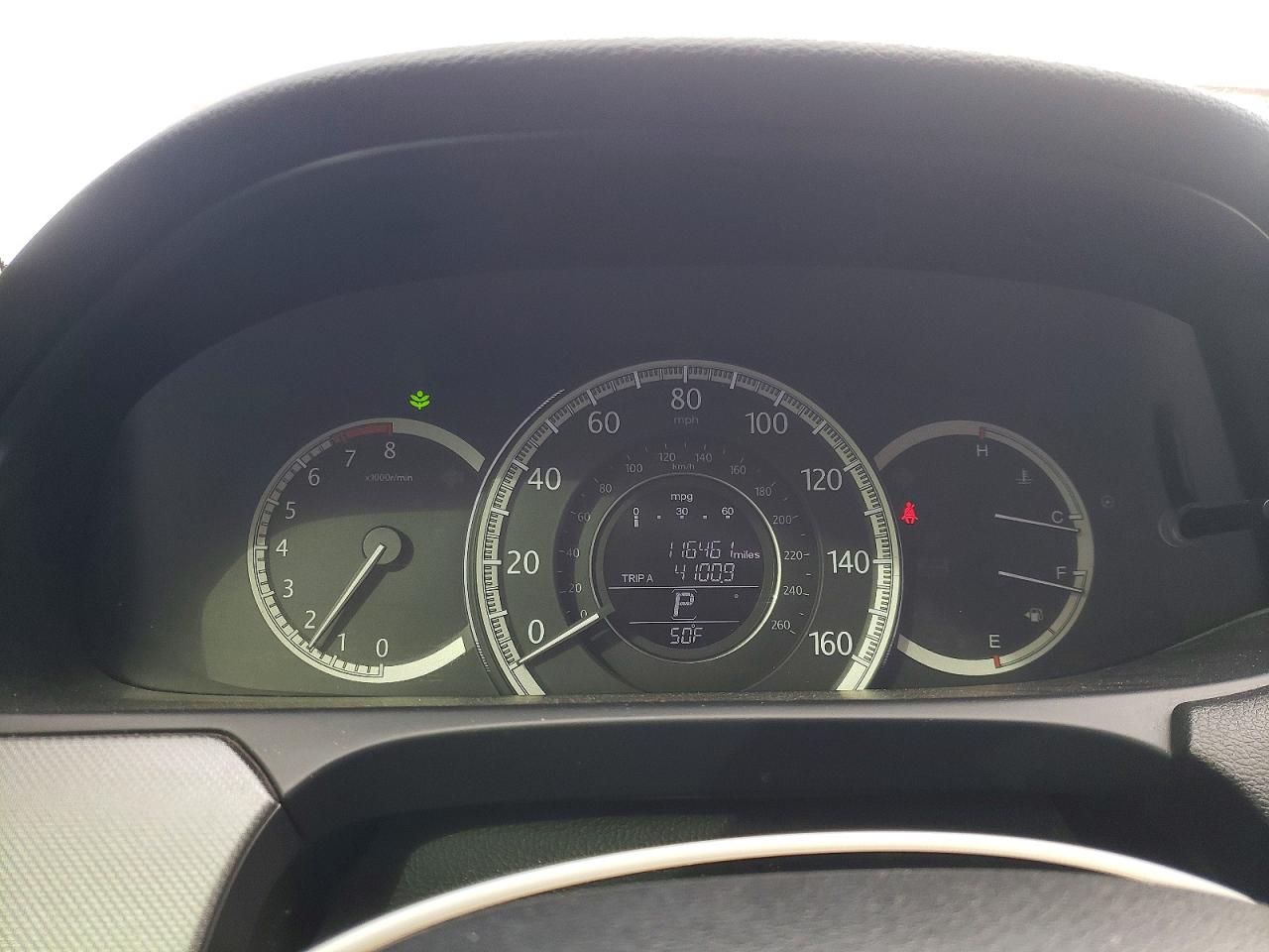 2013 HONDA ACCORD LX photo 9
