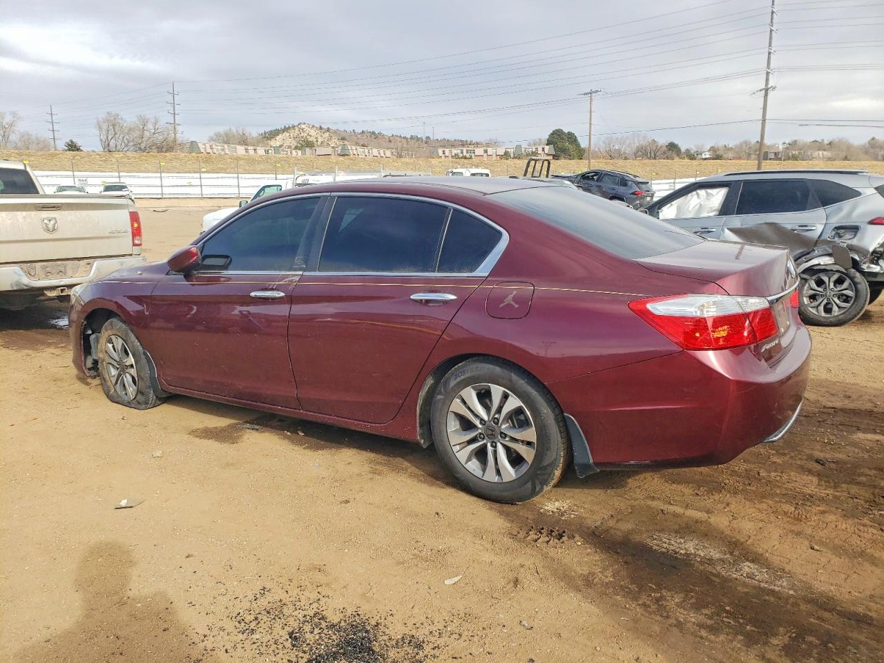 2013 HONDA ACCORD LX photo 2