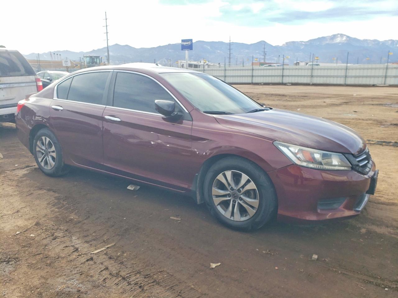 2013 HONDA ACCORD LX photo 4
