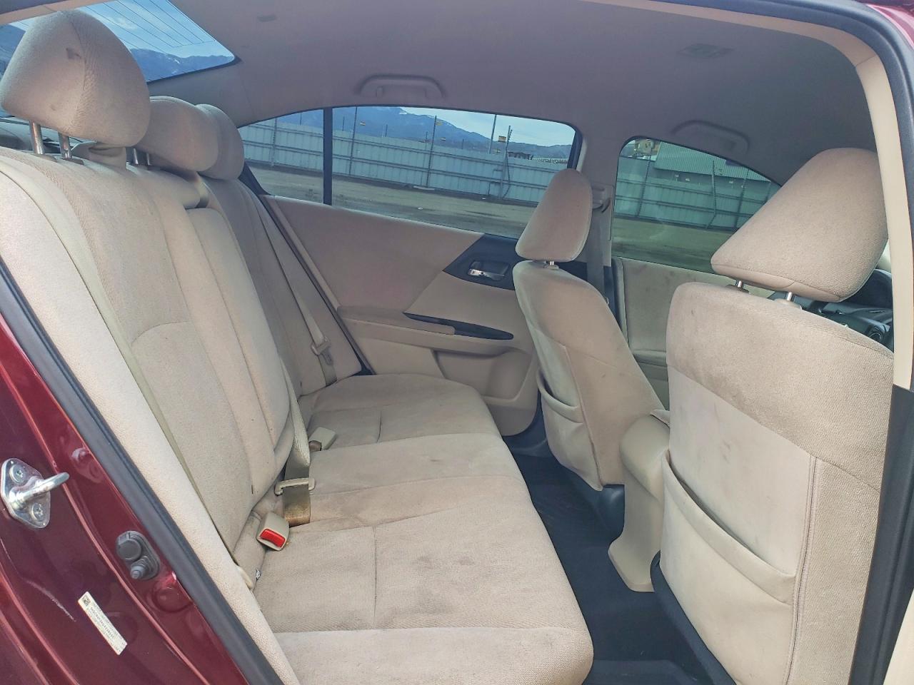 2013 HONDA ACCORD LX photo 10