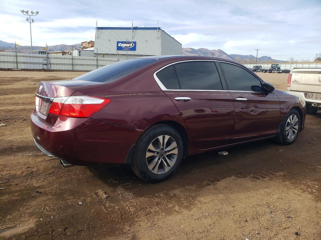2013 HONDA ACCORD LX photo 3