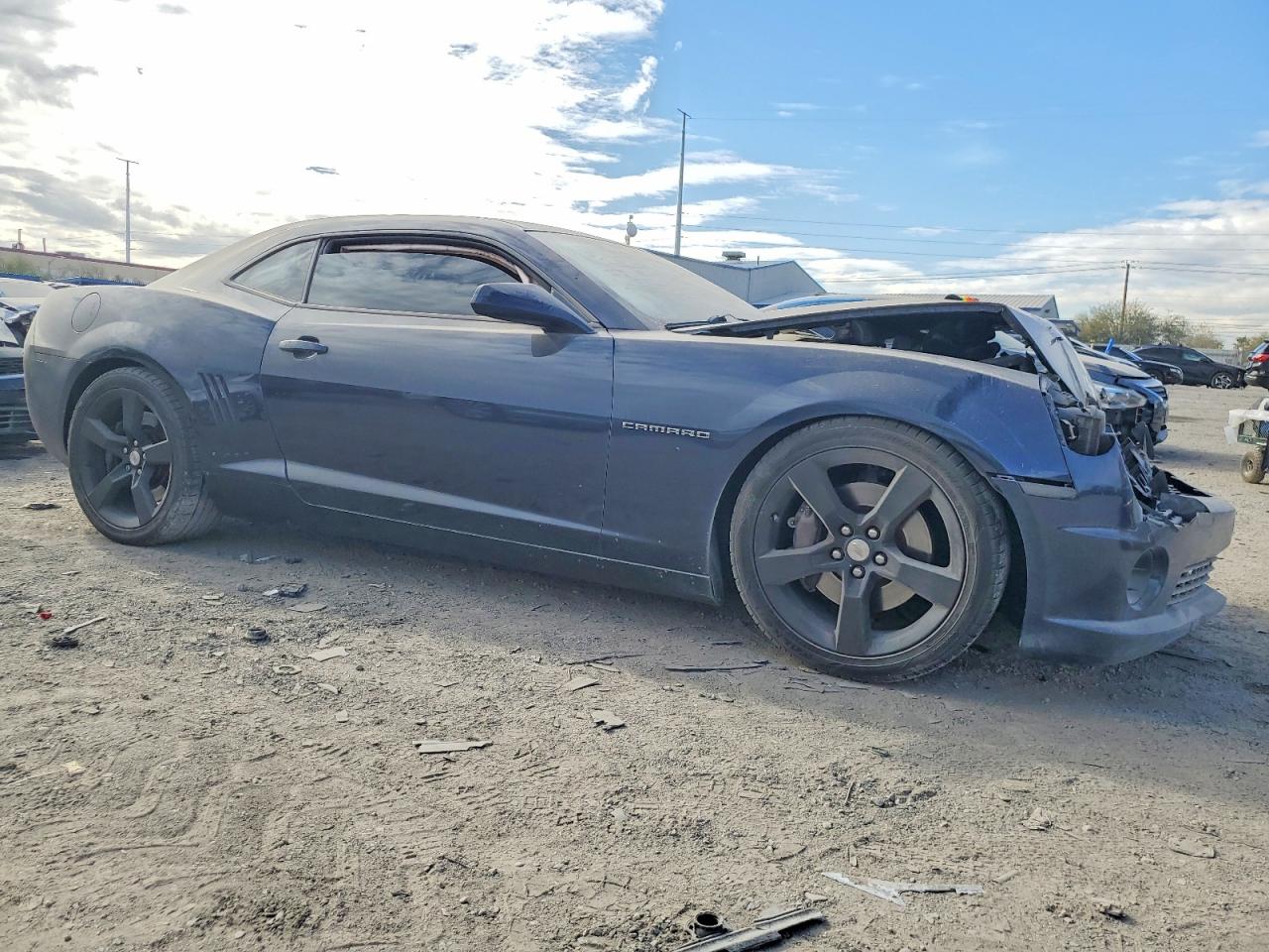 2011 CHEVROLET CAMARO 2SS photo 4