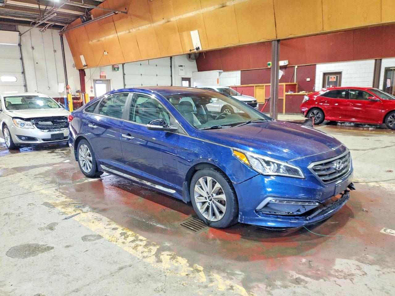 2016 HYUNDAI SONATA SPORT photo 7