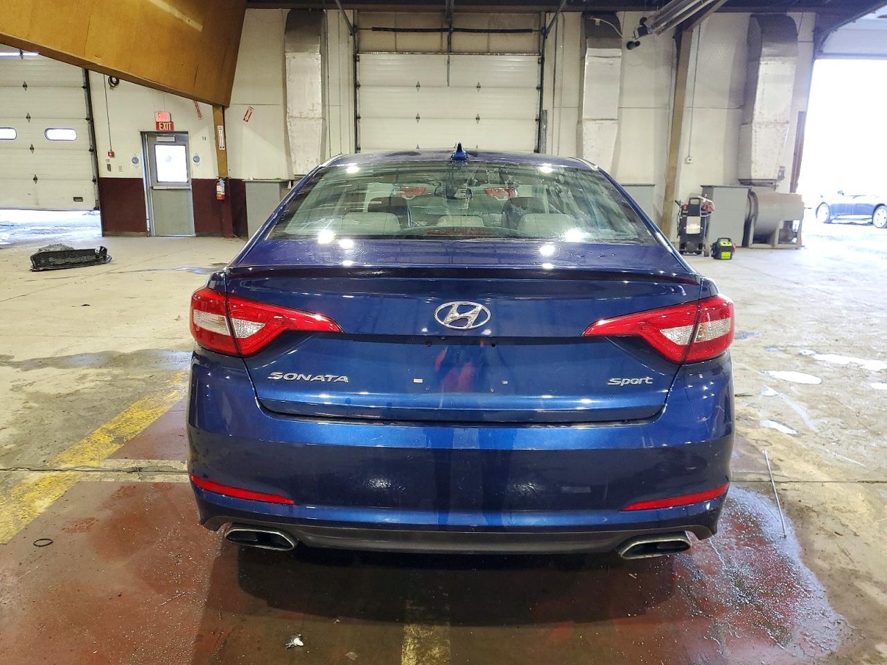 2016 HYUNDAI SONATA SPORT photo 11
