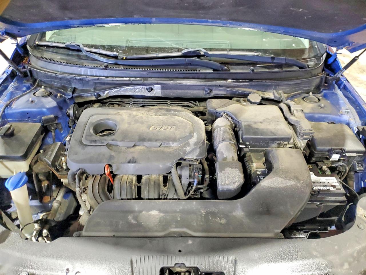2016 HYUNDAI SONATA SPORT photo 21