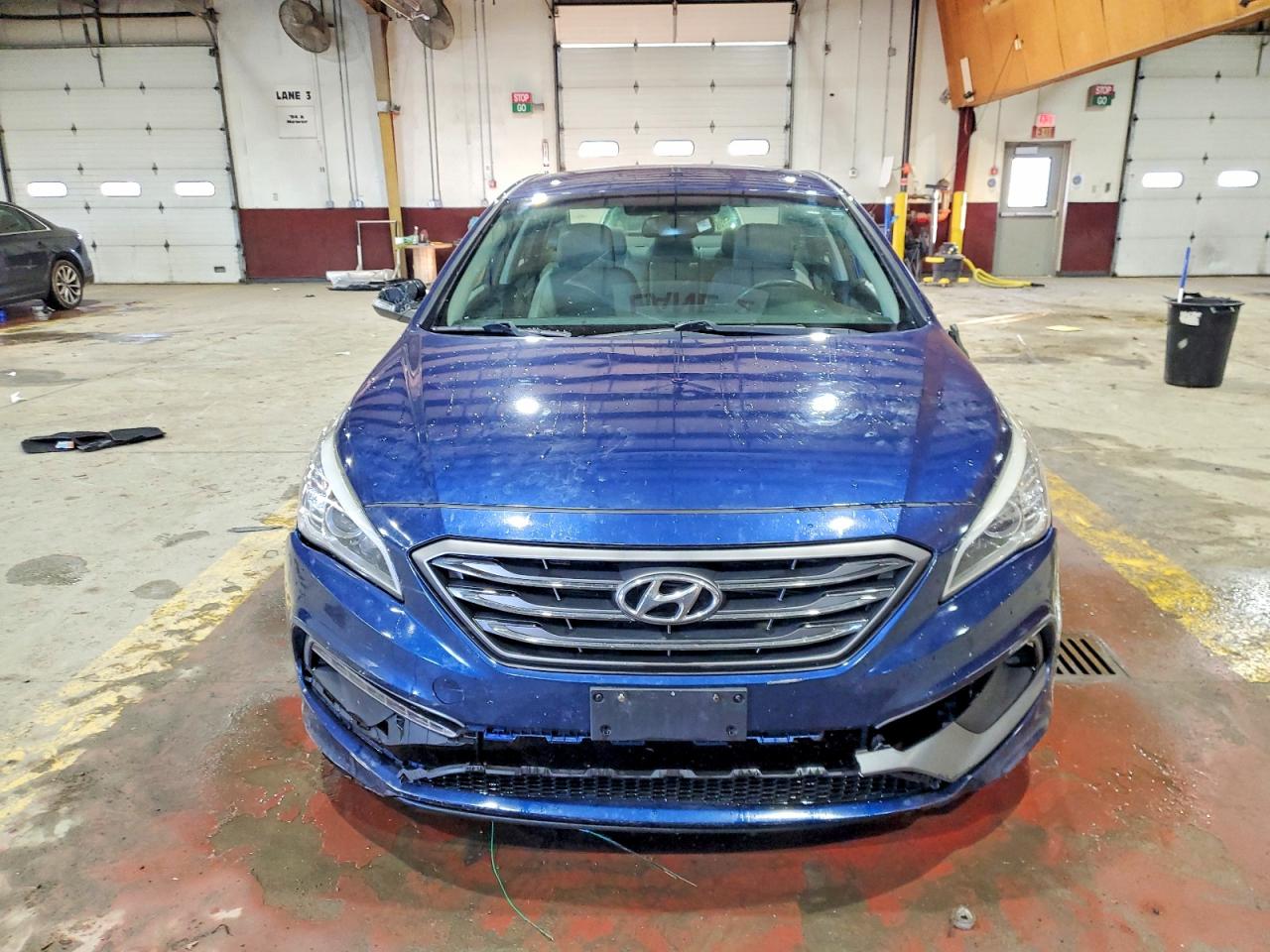 2016 HYUNDAI SONATA SPORT photo 9