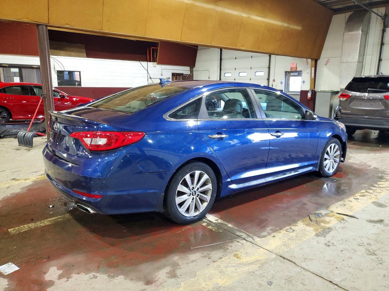 2016 HYUNDAI SONATA SPORT photo 5