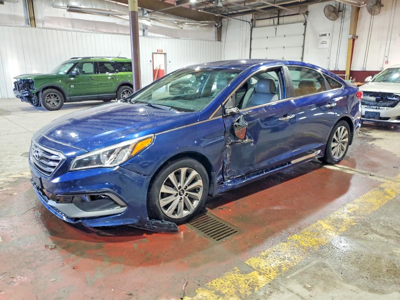 2016 HYUNDAI SONATA