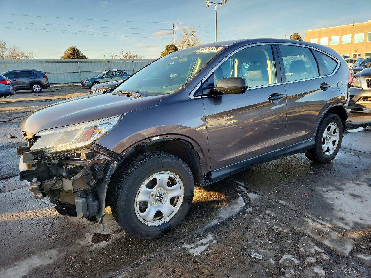 2015 HONDA CR-V