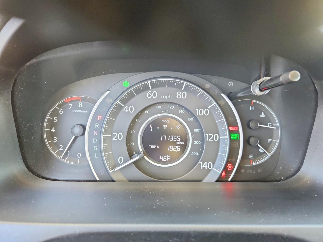 2015 HONDA CR-V LX photo 17