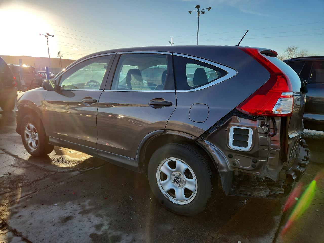 2015 HONDA CR-V LX photo 3