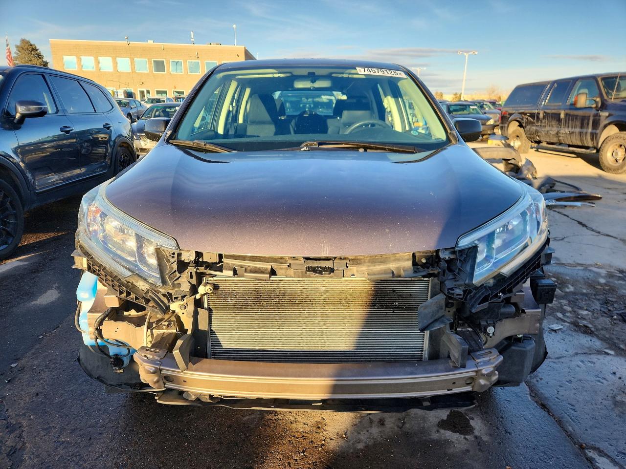 2015 HONDA CR-V LX photo 9
