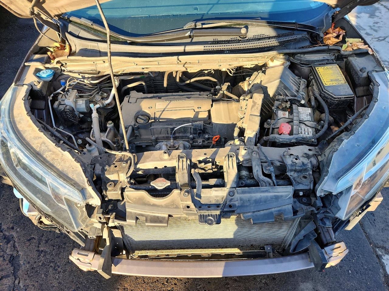 2015 HONDA CR-V LX photo 23