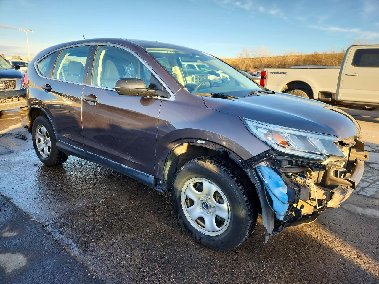 2015 HONDA CR-V LX photo 7